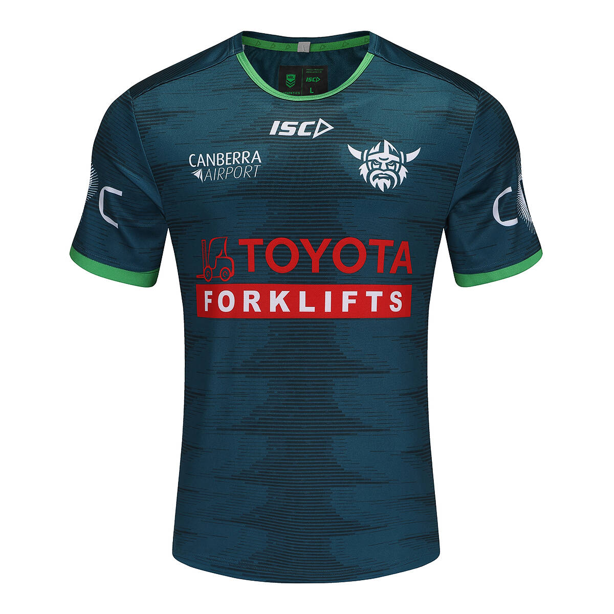 NRL Canberra Raiders 2025 Jungle Training Jersey