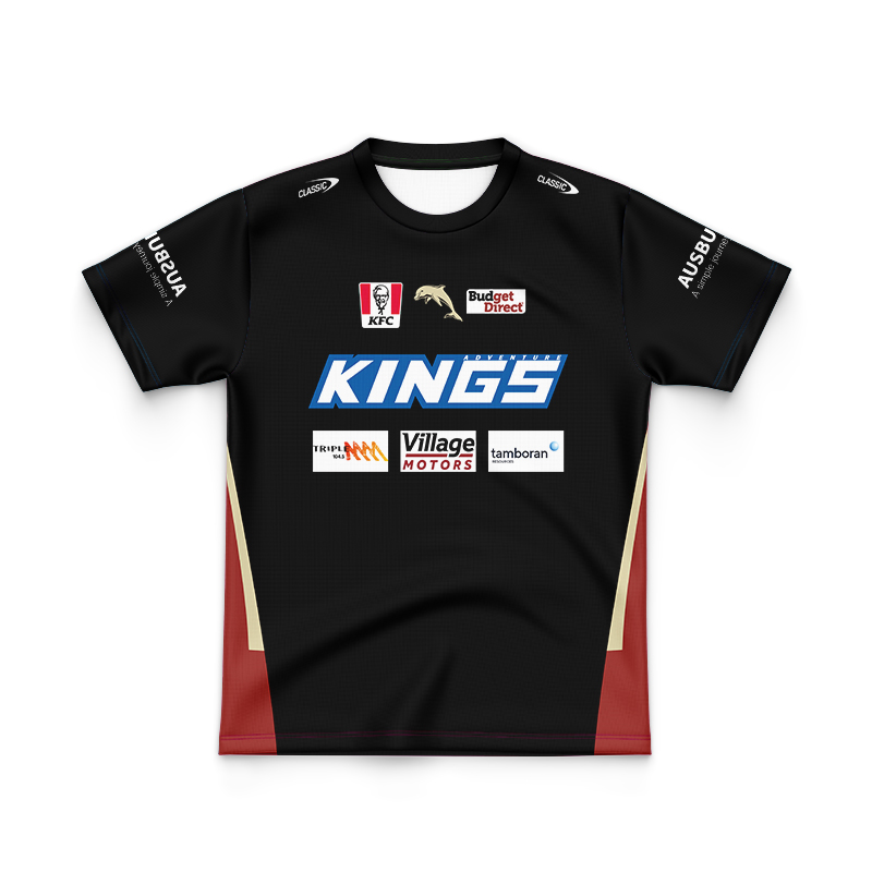 Kid's Dolphins 2024 Black Training Jersey