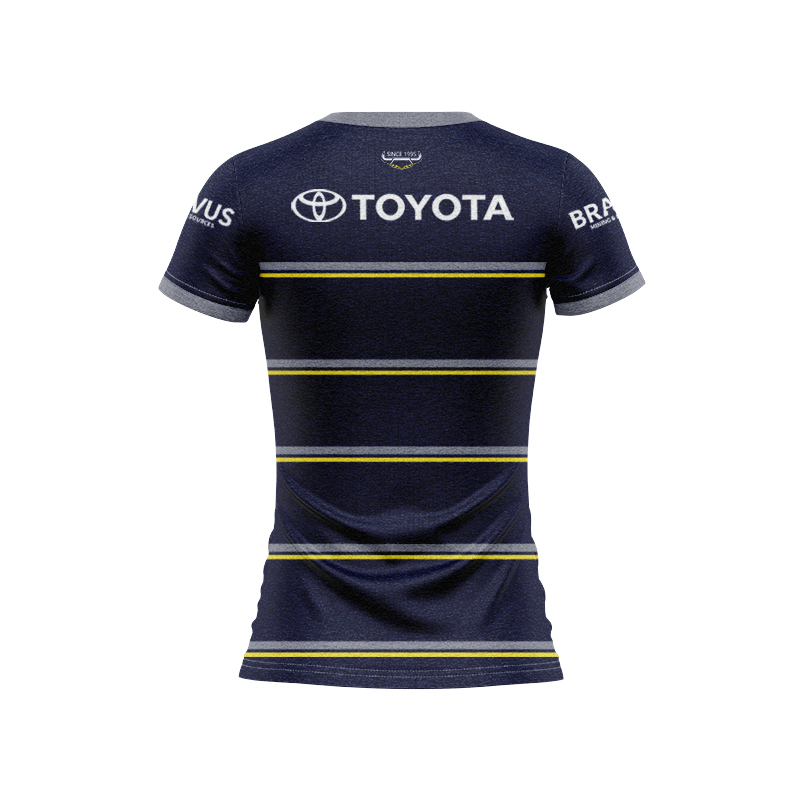 Women's NRL North Queensland Cowboys 2021 Home Jersey