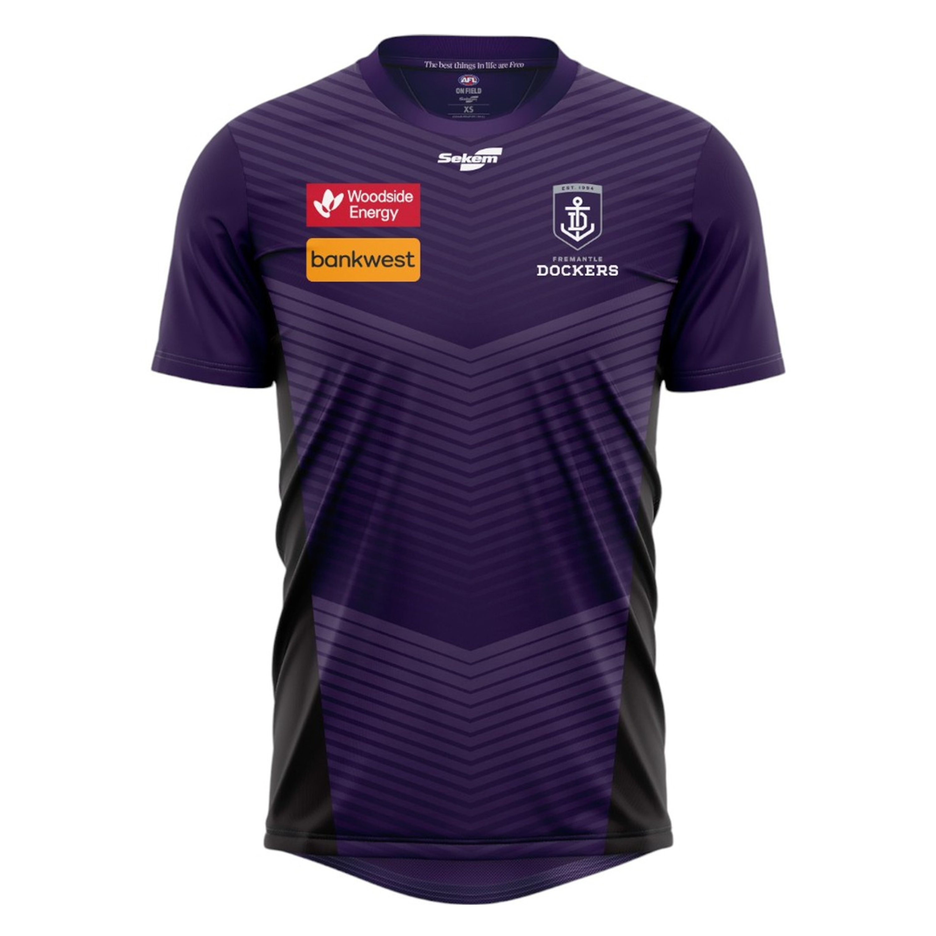 AFL Fremantle Dockers 2025 Training Jersey