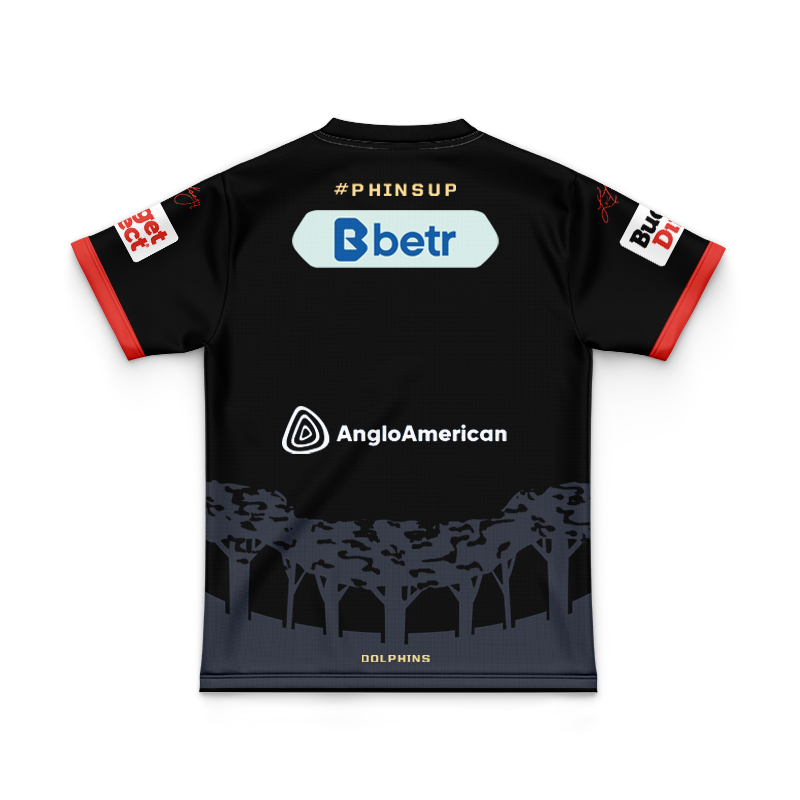 Kid's NRL Dolphins 2025 ANZAC Round Jersey