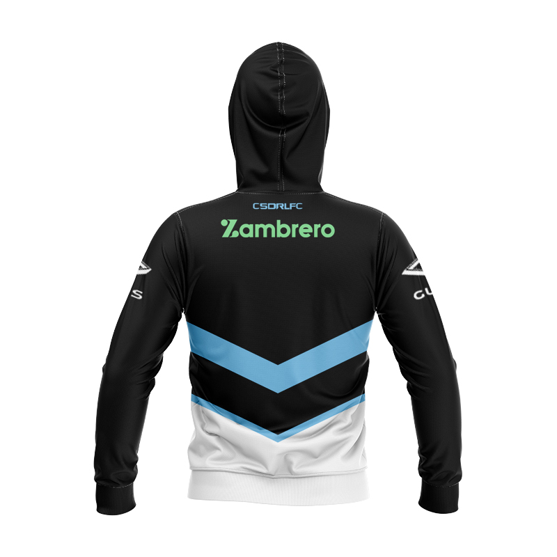 Kid's NRL Cronulla-Sutherland Sharks 2025 Away Hoodie