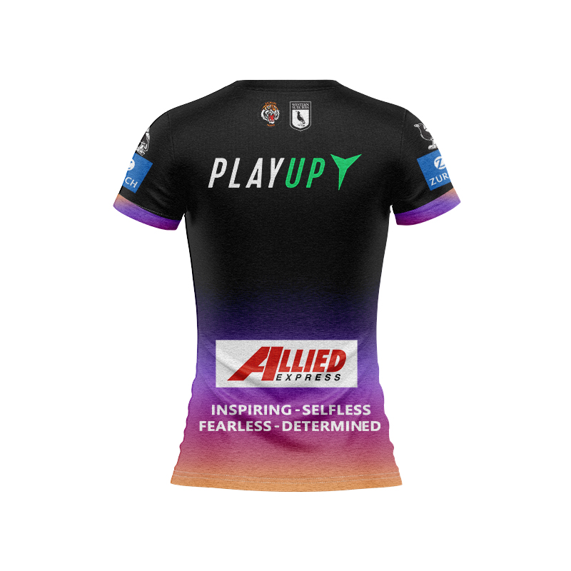 Women's NRLW Wests Tigers 2024 Women in League Jersey