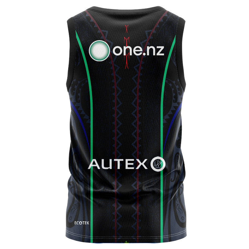 NRL New Zealand Warriors 2024 Indigenous Singlet