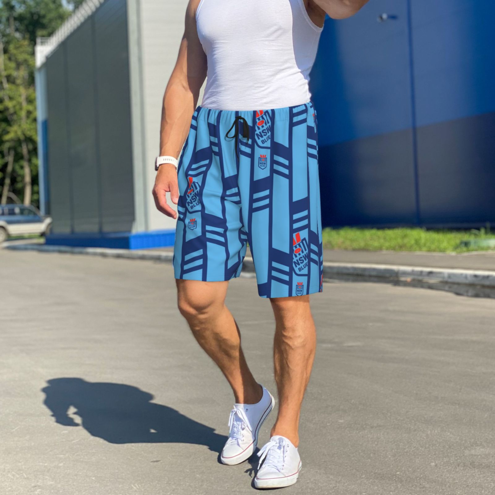 NSW Blues Men's Short Pajama Pants SPP3162