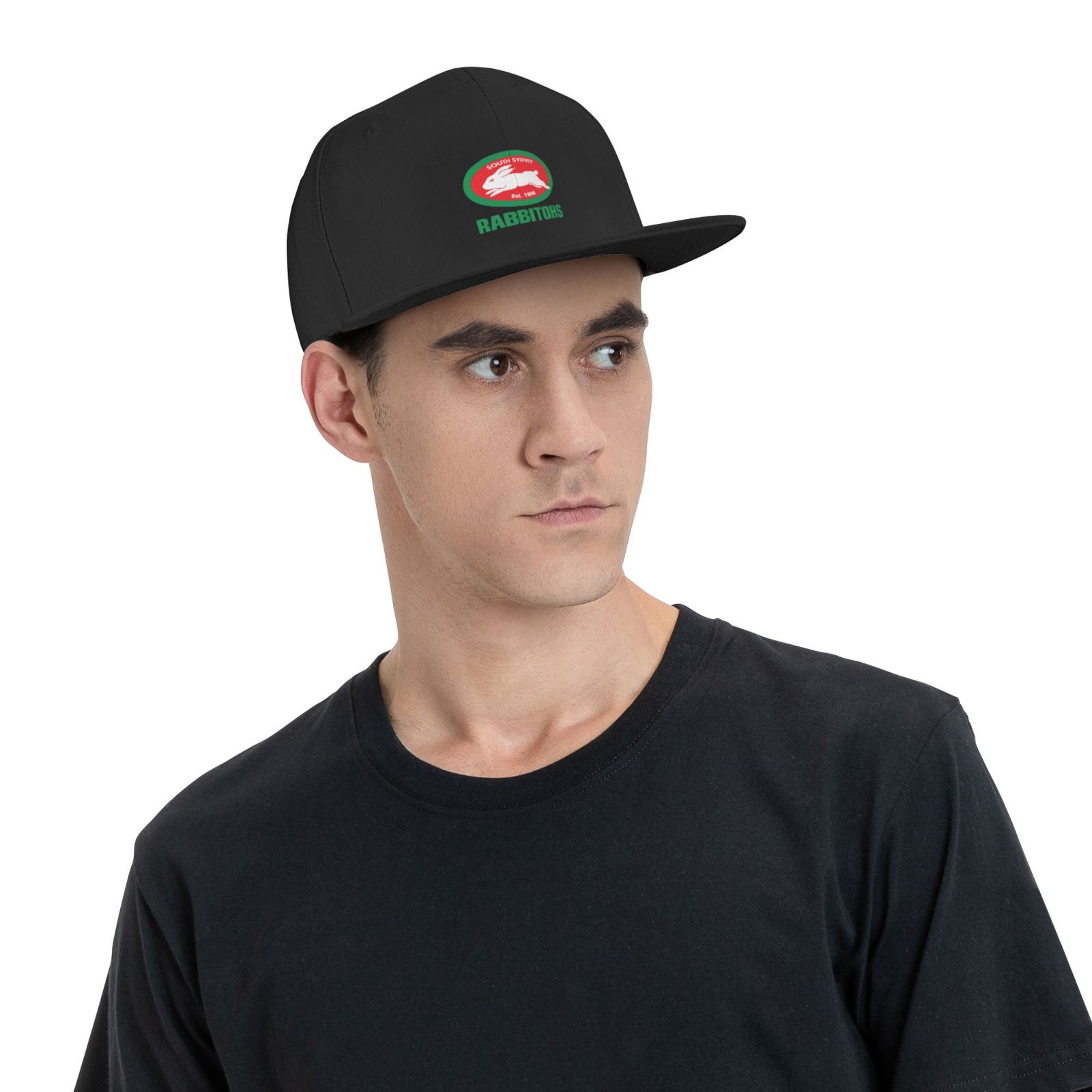 NRL South Sydney Rabbitohs Logo Baseball Cap CAP1301