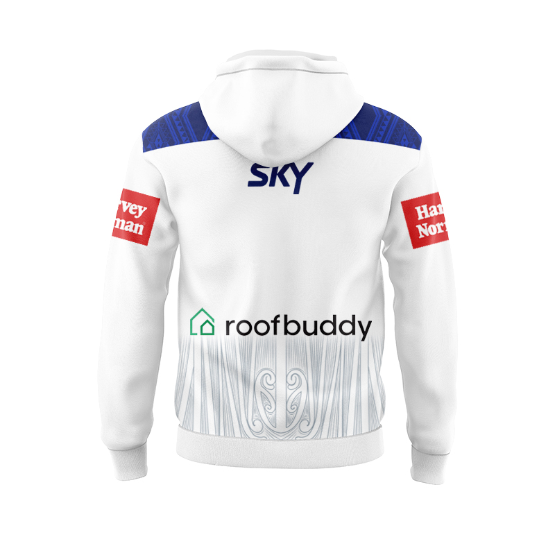 NRL New Zealand Warriors 2025 NRLW Away Hoodie