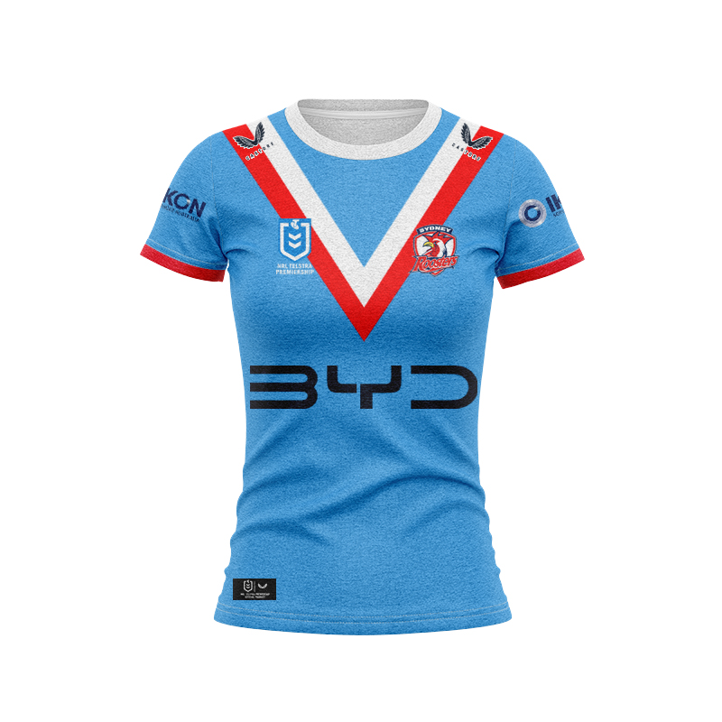 Women's NRL Sydney Roosters 2025 ANZAC Jersey