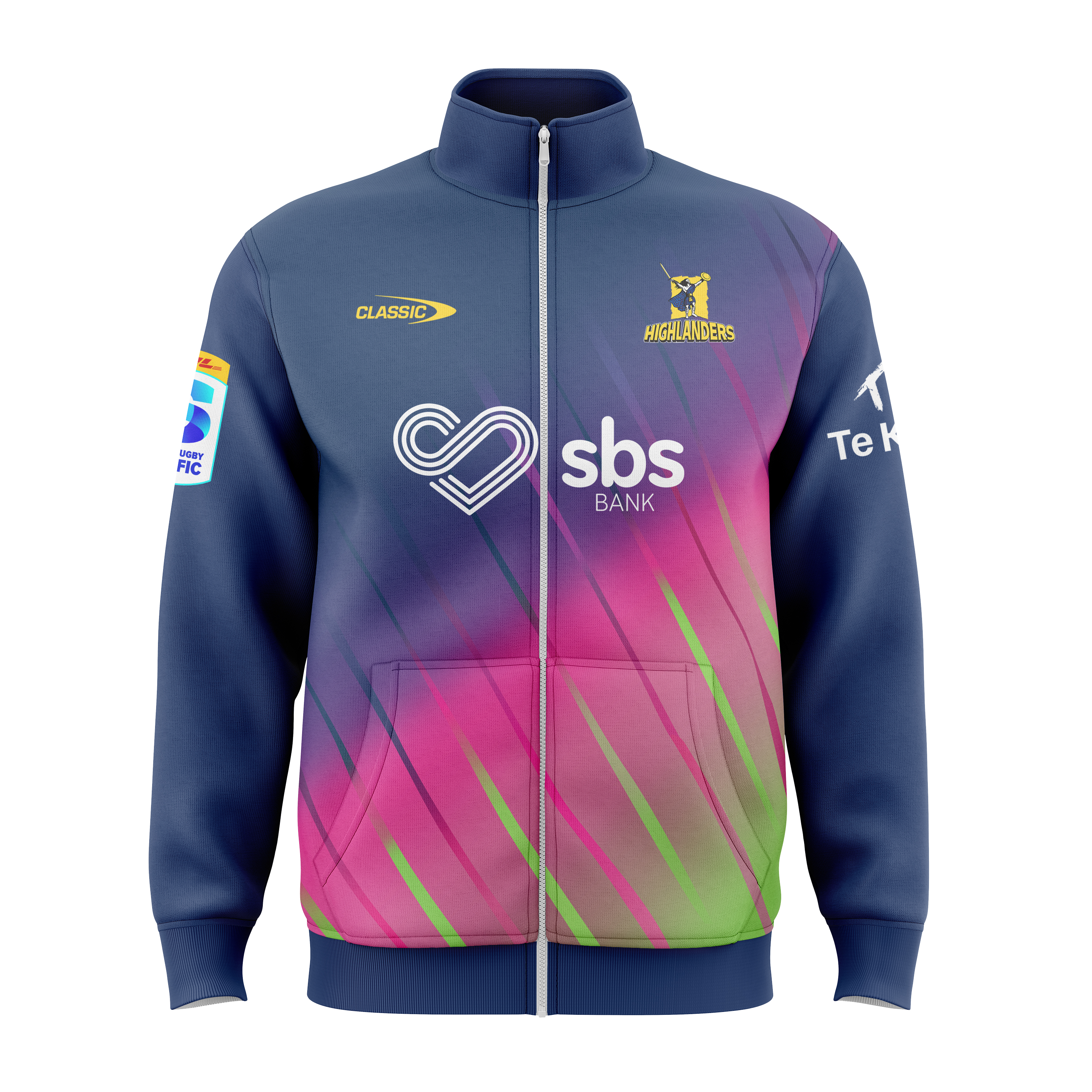 Otago Highlanders Super Rugby 2025 Training Jacket