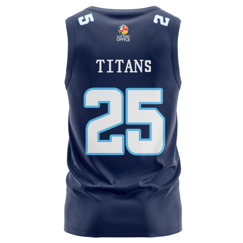 NRL Gold Coast Titans 2025 #25 Gridiron Singlet