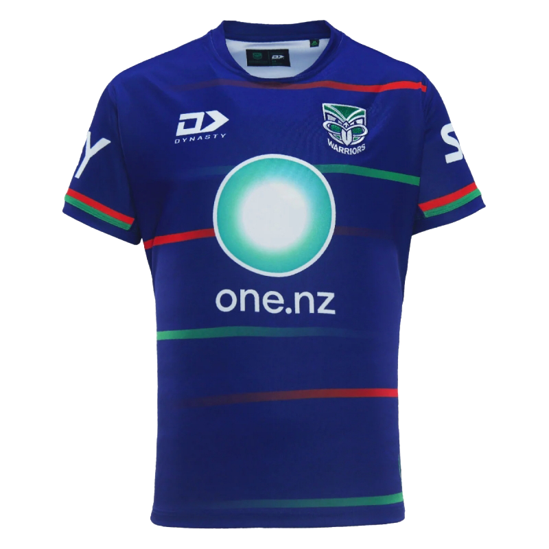 NRL New Zealand Warriors 2024 Dynasty Training Jersey