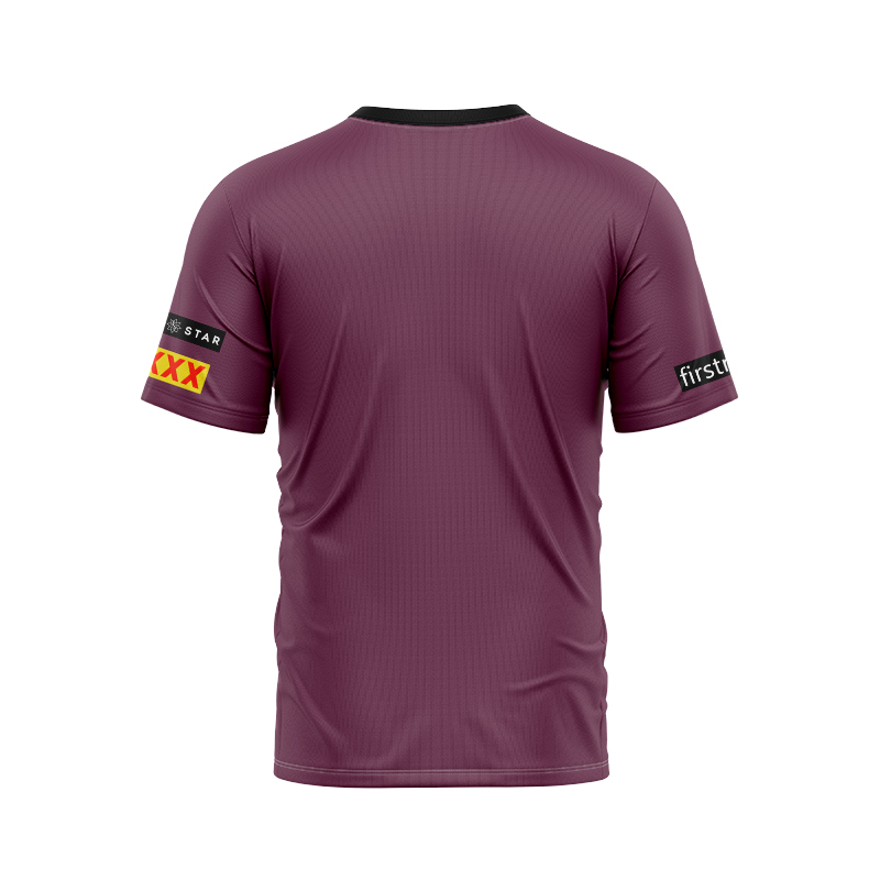 NRL Brisbane Broncos 2024 Black Team Jersey