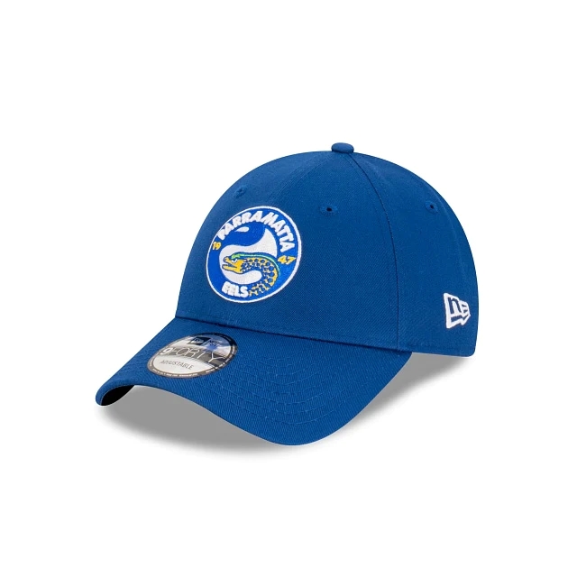 NRL Parramatta Eels Blue Embroidered Logo Cap 2025