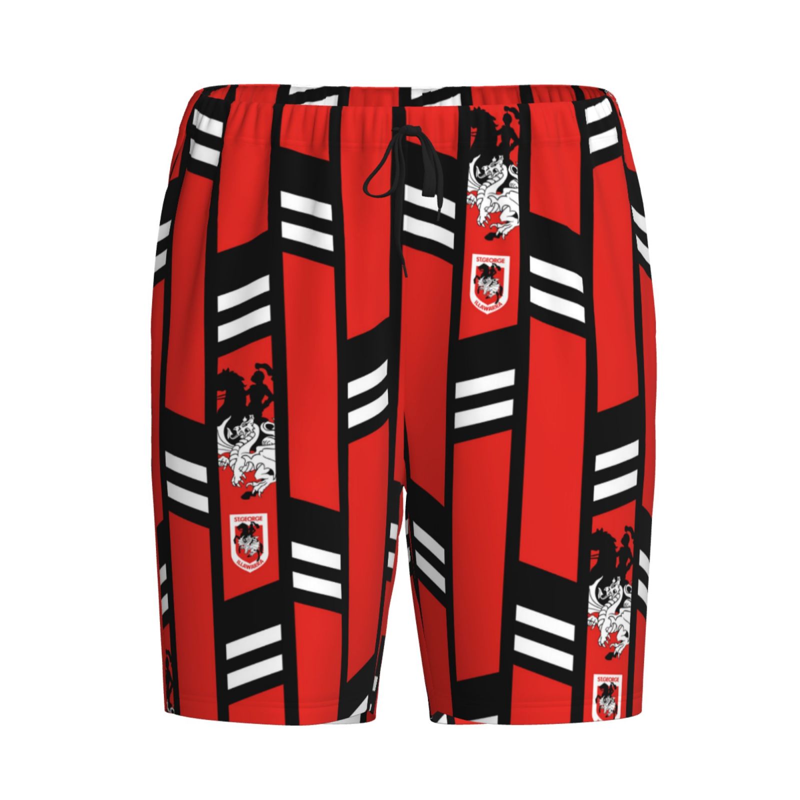 St George Illawarra Dragons Men's Short Pajama Pants SPP3165
