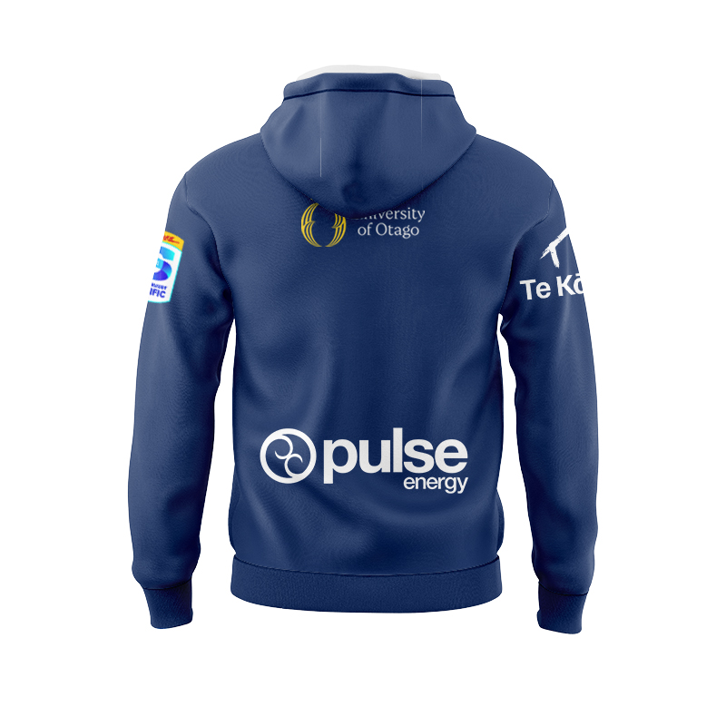 Otago Highlanders Super Rugby 2025 Home Hoodie