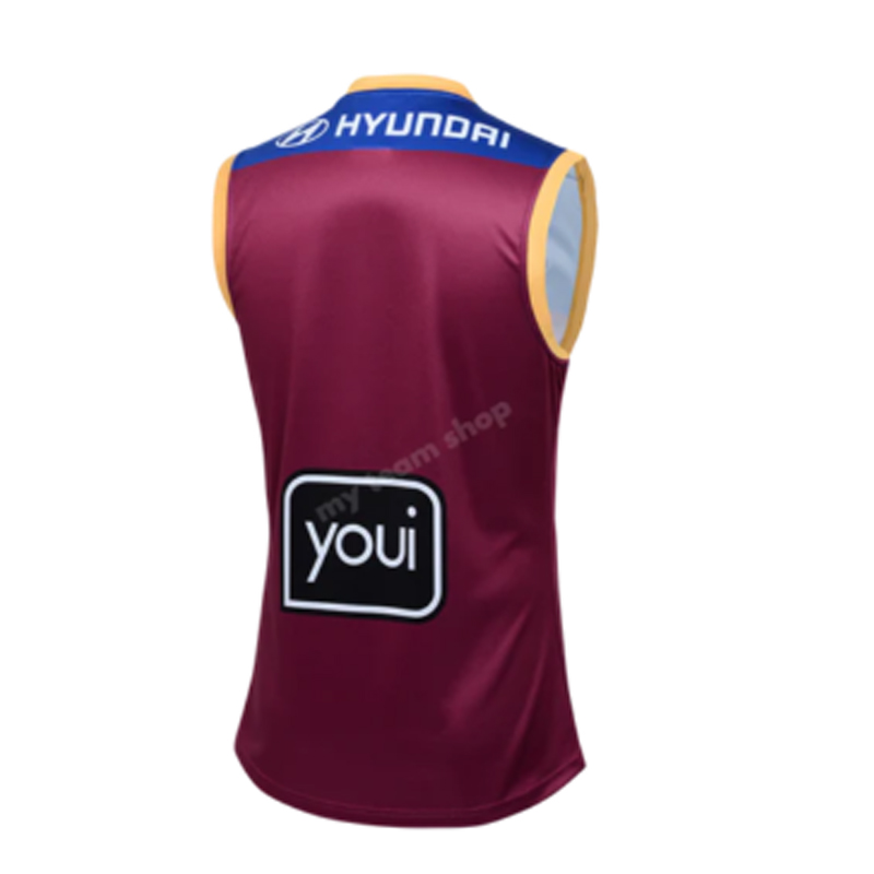 AFL Brisbane Lions 2025 Home Guernsey