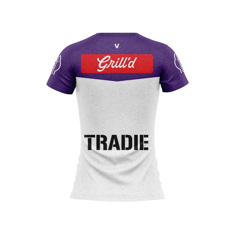 Women's NRL Melbourne Storm 2025 Away Jersey