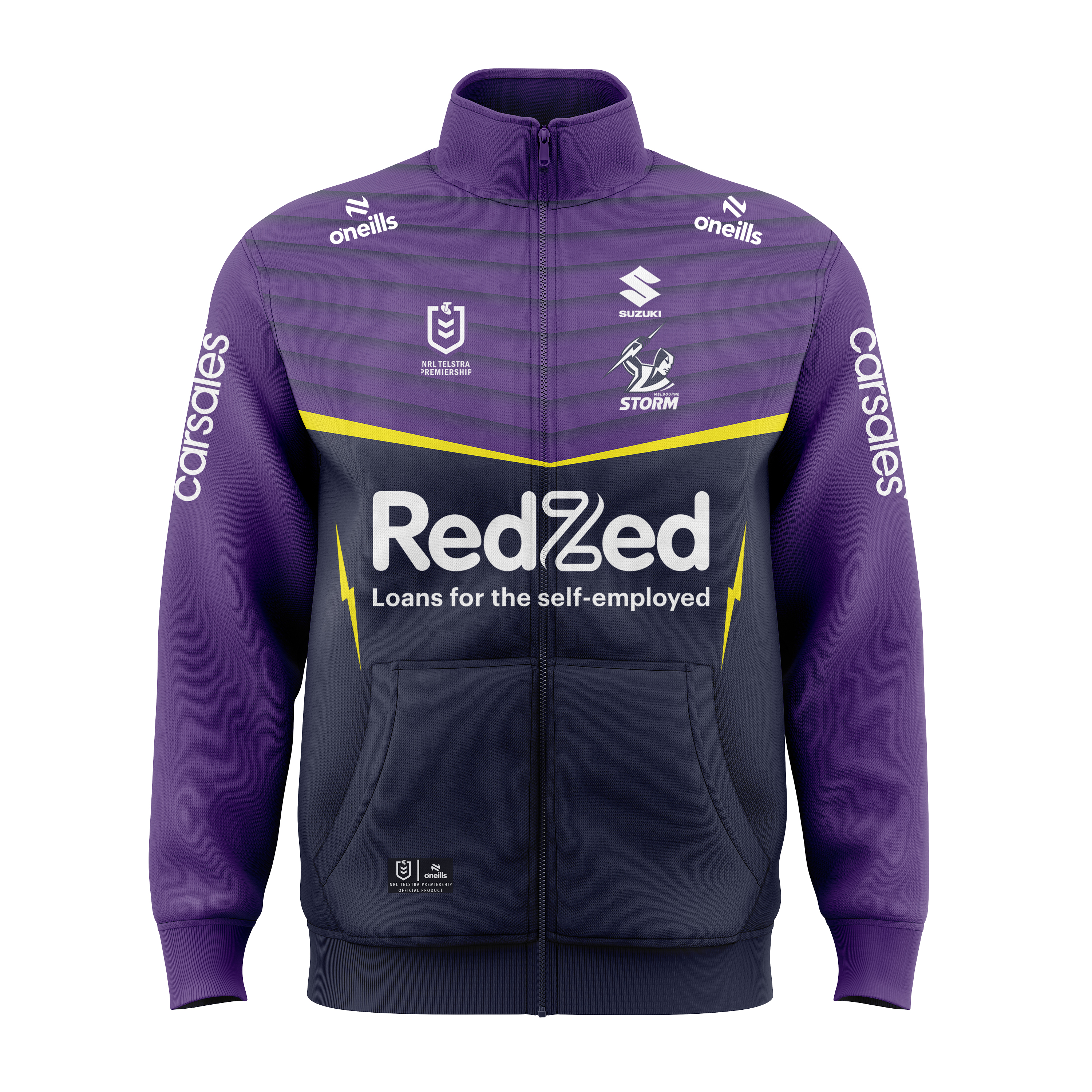 NRL Melbourne Storm 2025 Home Jacket