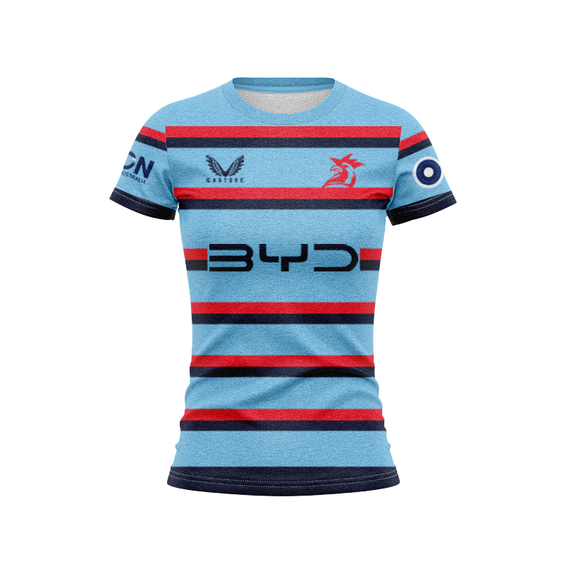 Women's NRL Sydney Roosters 2025 Blue Training Jersey
