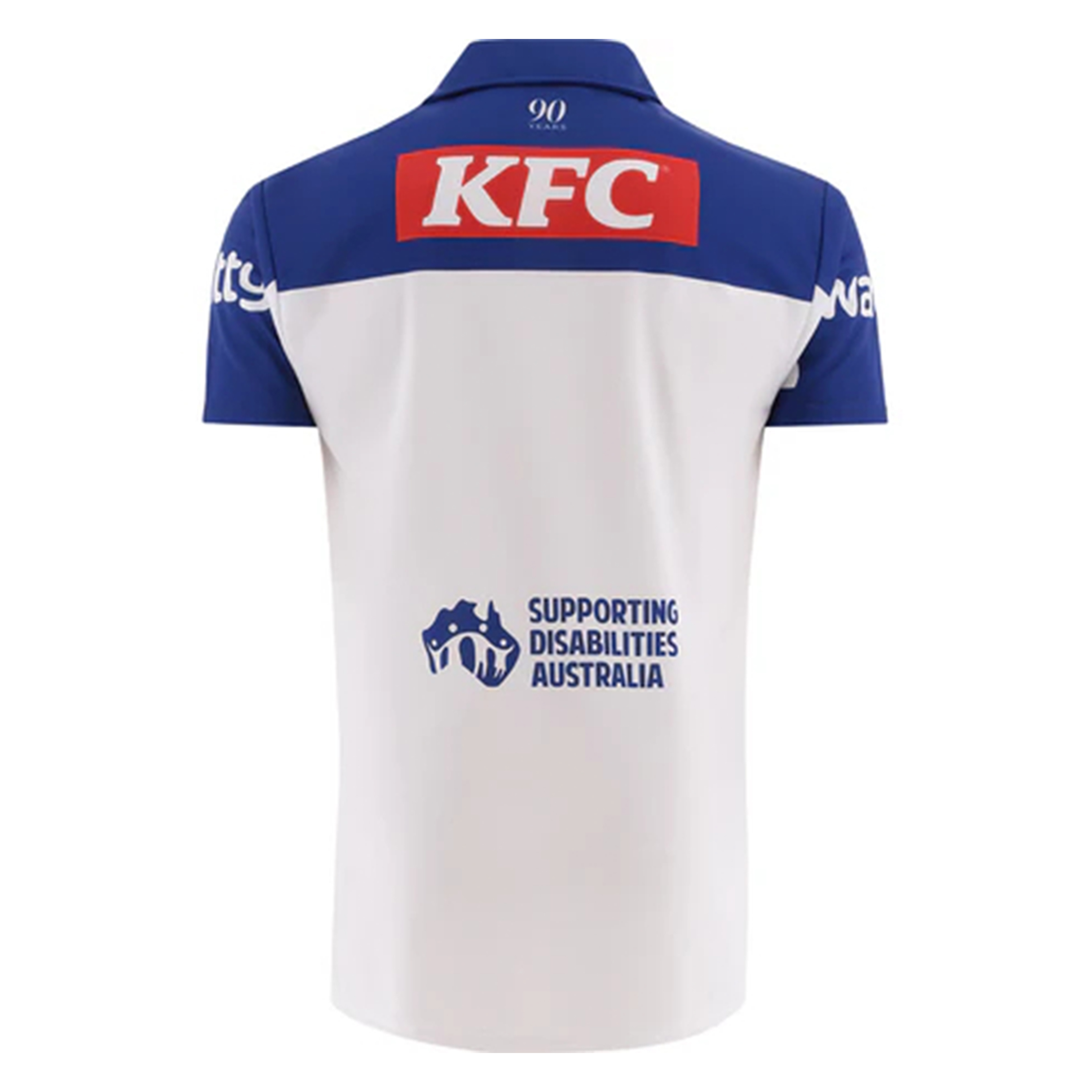 NRL Canterbury-Bankstown Bulldogs 1995 Heritage Jersey