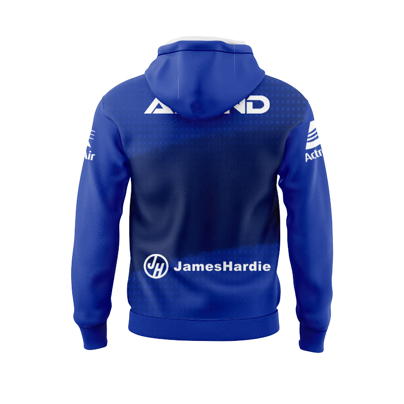 NRL Parramatta Eels 2025 Home Hoodie