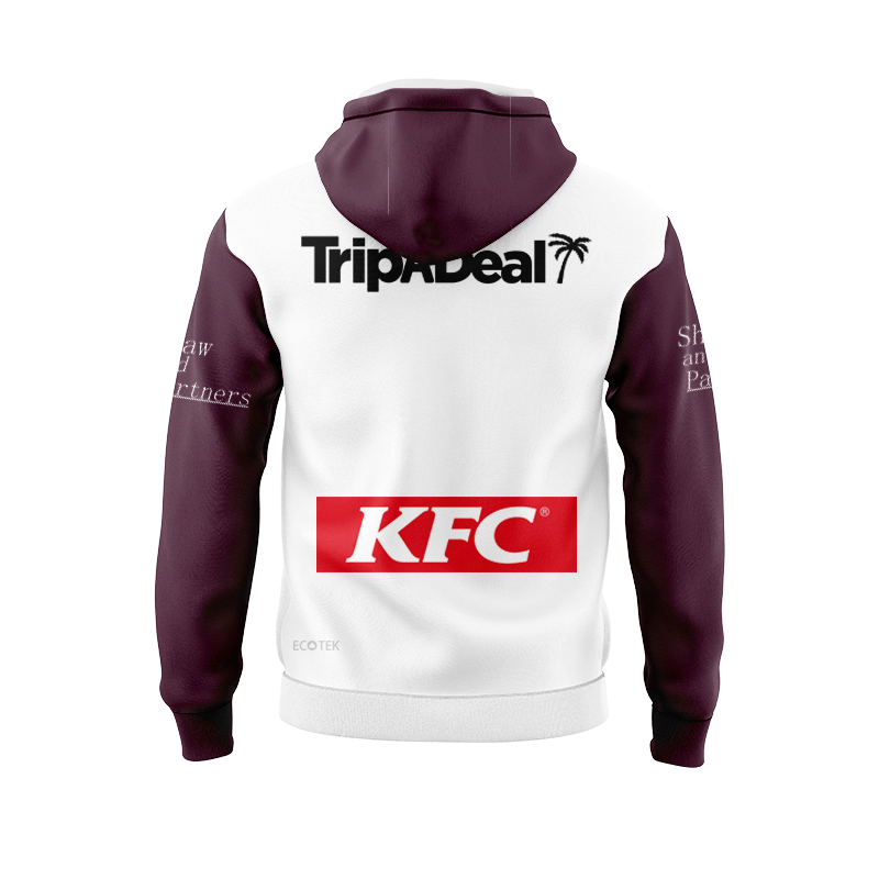 NRL Manly Warringah Sea Eagles 2025 Away Hoodie