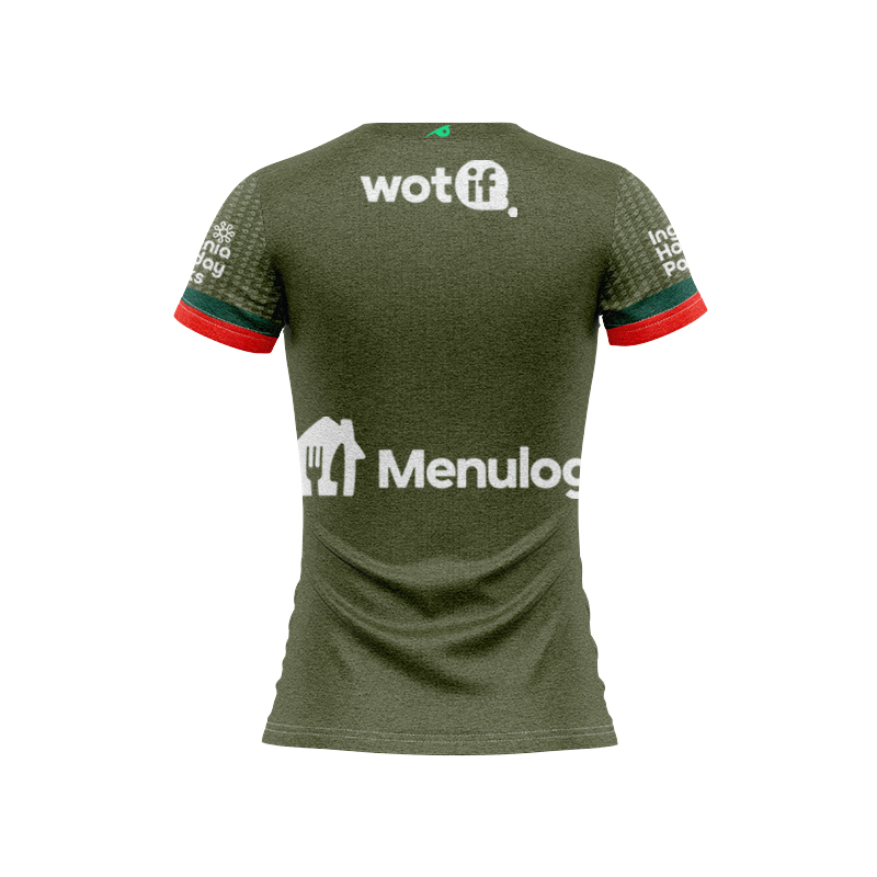 Women's NRL South Sydney Rabbitohs 2025 Captains Run Jersey