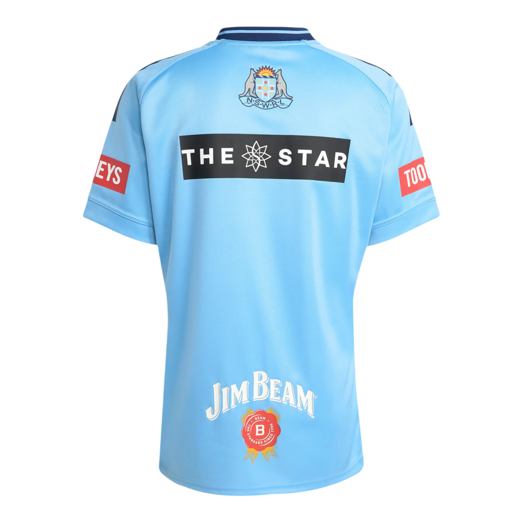 NSW Blues 2025 Mens Training Jersey