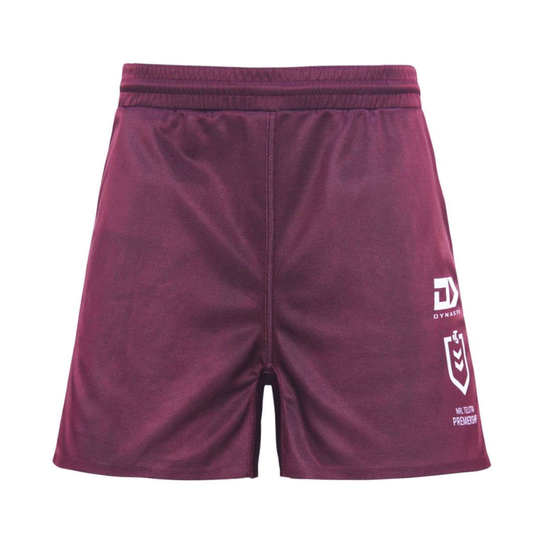 NRL Manly Warringah Sea Eagles 2025 Mens Away Shorts
