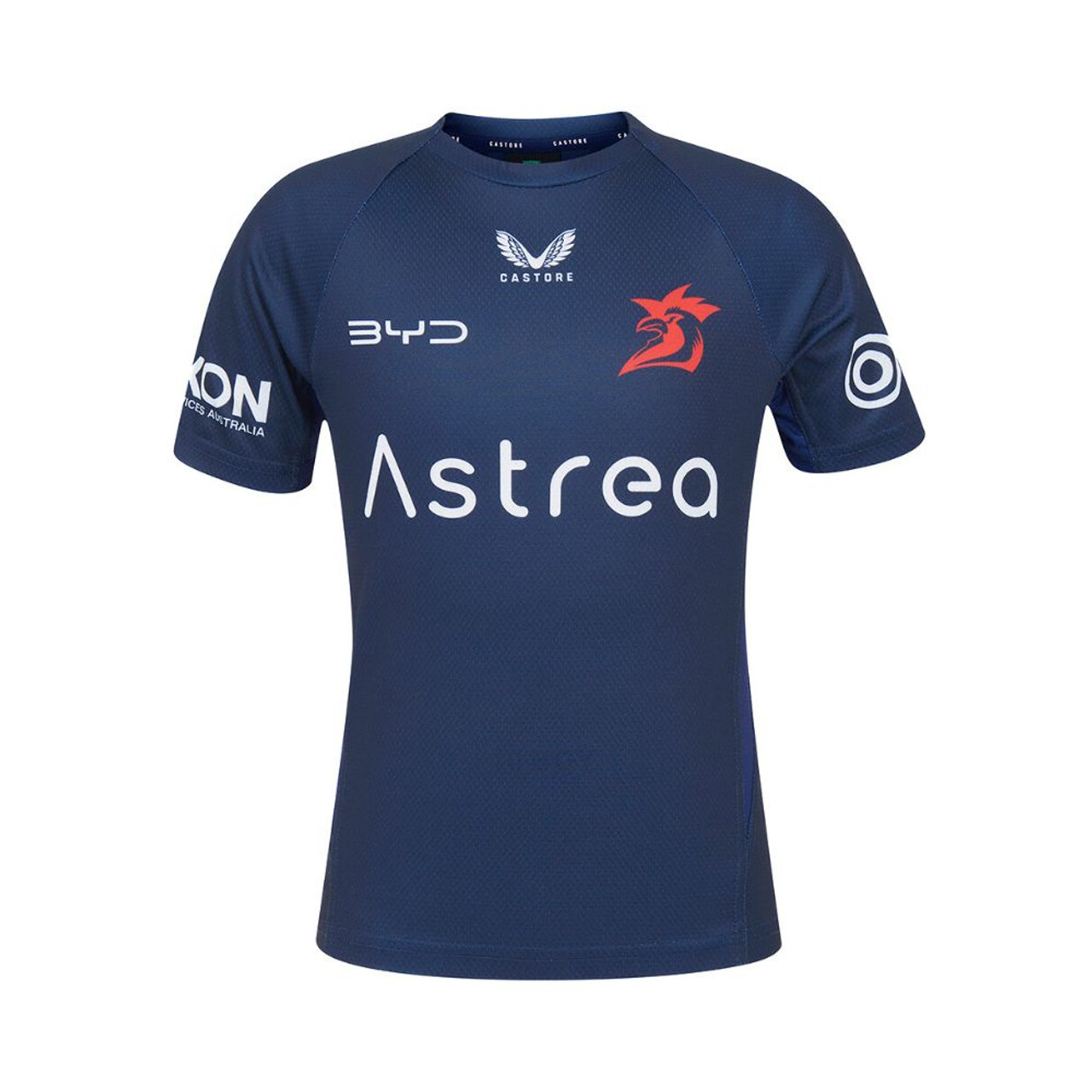 Kid's NRL Sydney Roosters 2025 Castore Training Jersey