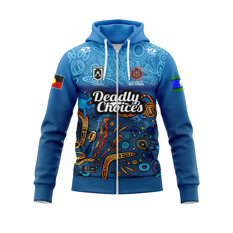 NRL Indigenous All Stars 2025 Zipper Hoodie