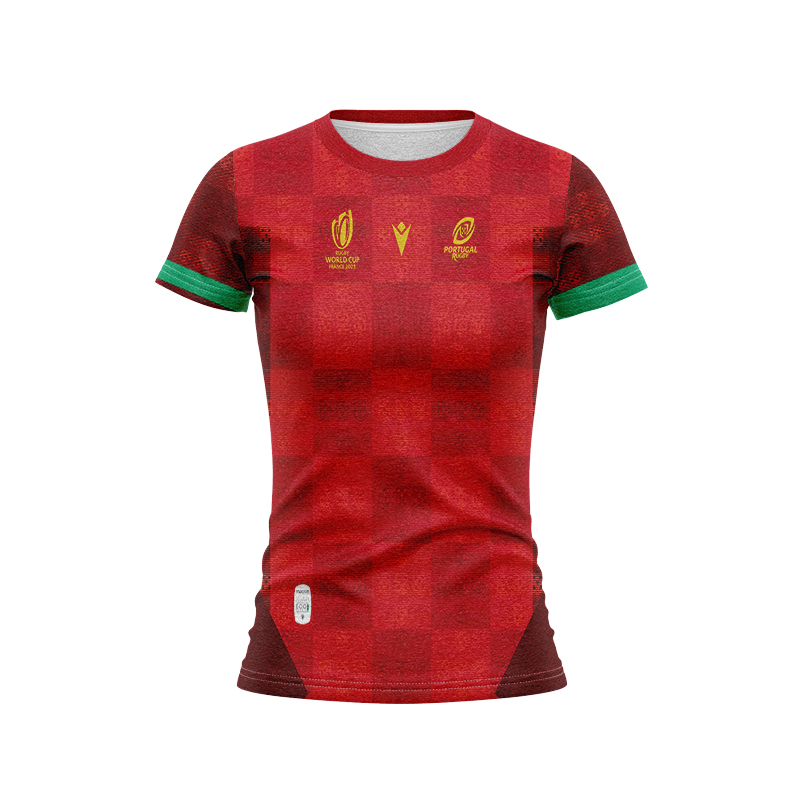 Women's Portugal RWC 2023 Home Shirt