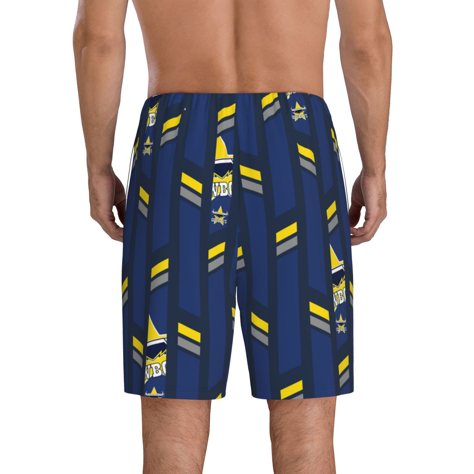 North Queensland Cowboys Men's Short Pajama Pants SPP3154