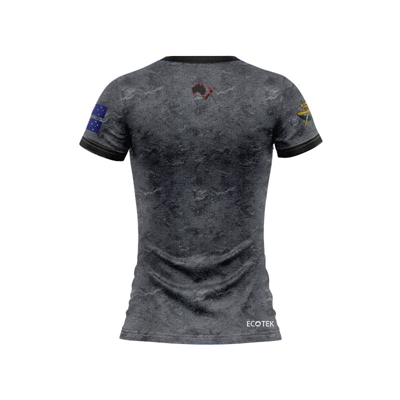 Women's NRL New Zealand Warriors 2025 ANZAC Round Jersey