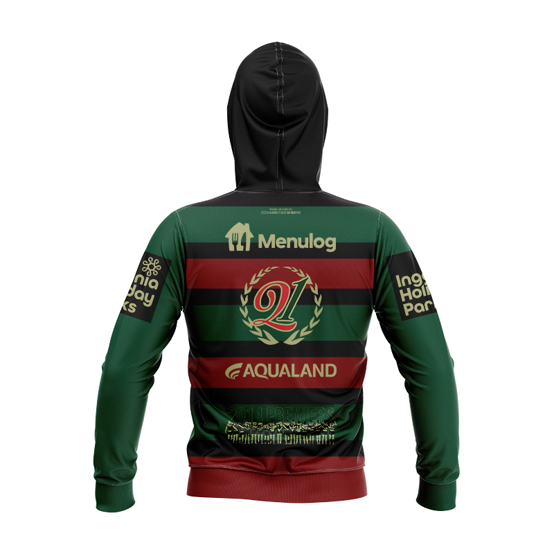 Kid's NRL South Sydney Rabbitohs 2024 Members Hoodie