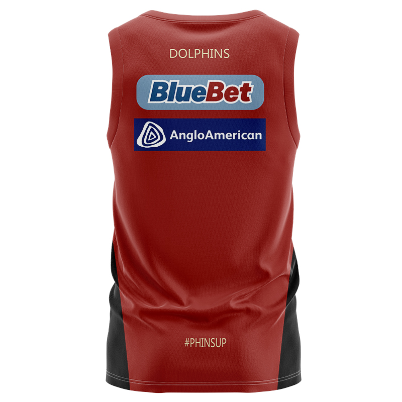 Dolphins 2024 Red Training Singlet