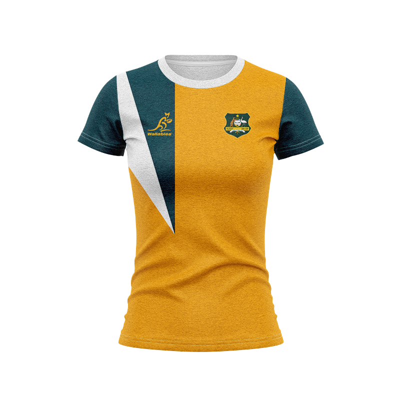 Women's Australia Wallabies 1998 Retro Jersey