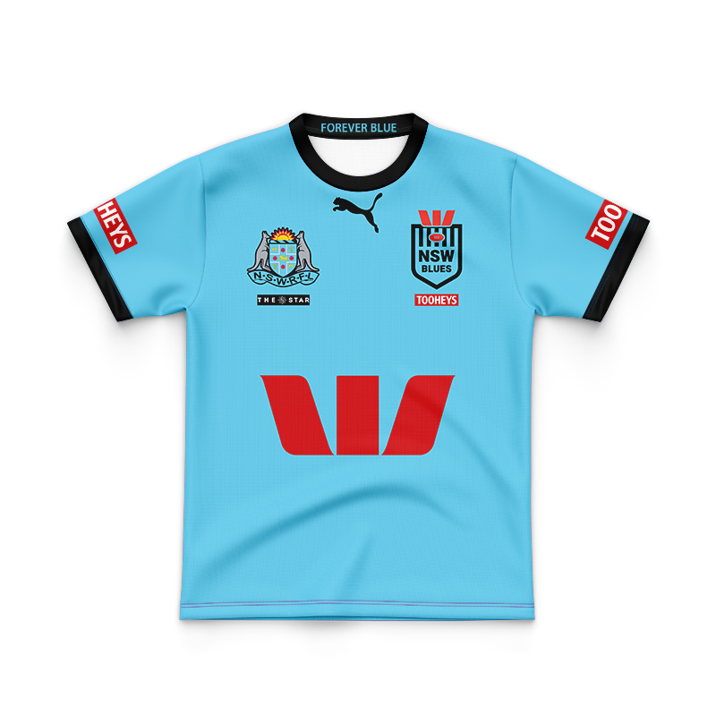 Kid's NSW Blues 2024 Home Jersey