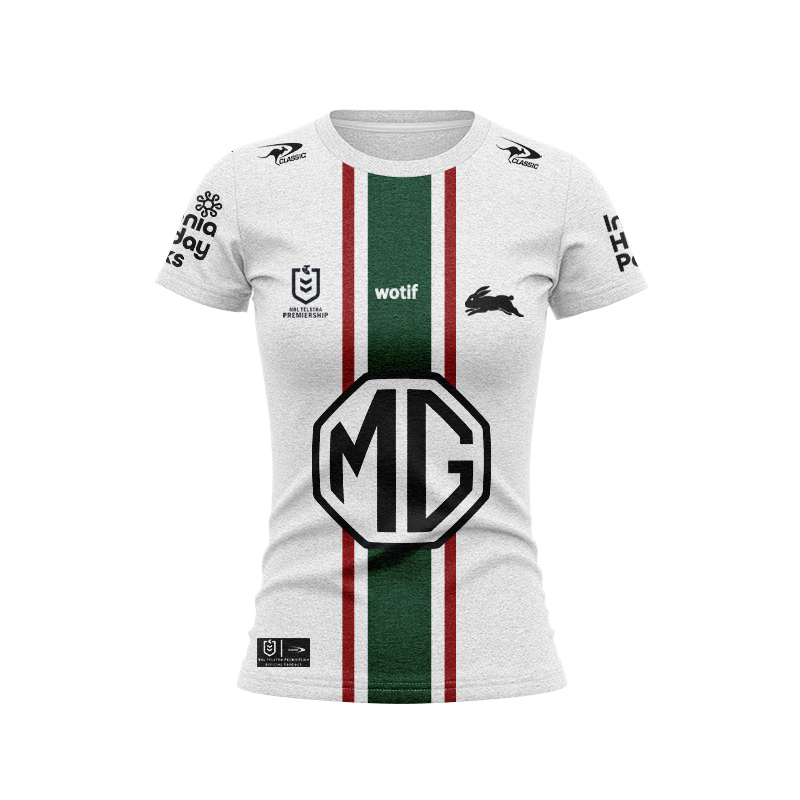 Women's NRL South Sydney Rabbitohs 2024 Alternate Jersey
