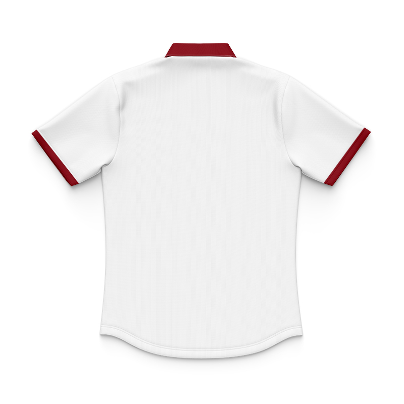 Kid's British & Irish Lions 2025 Training White Polo Shirt