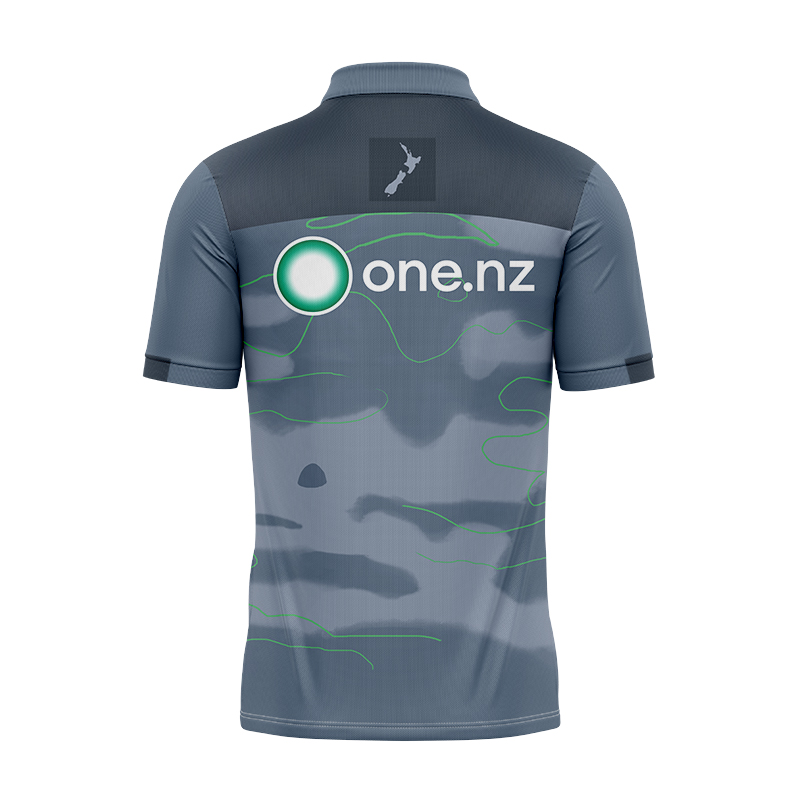 NRL New Zealand Warriors 2024 Training Polo Shirt