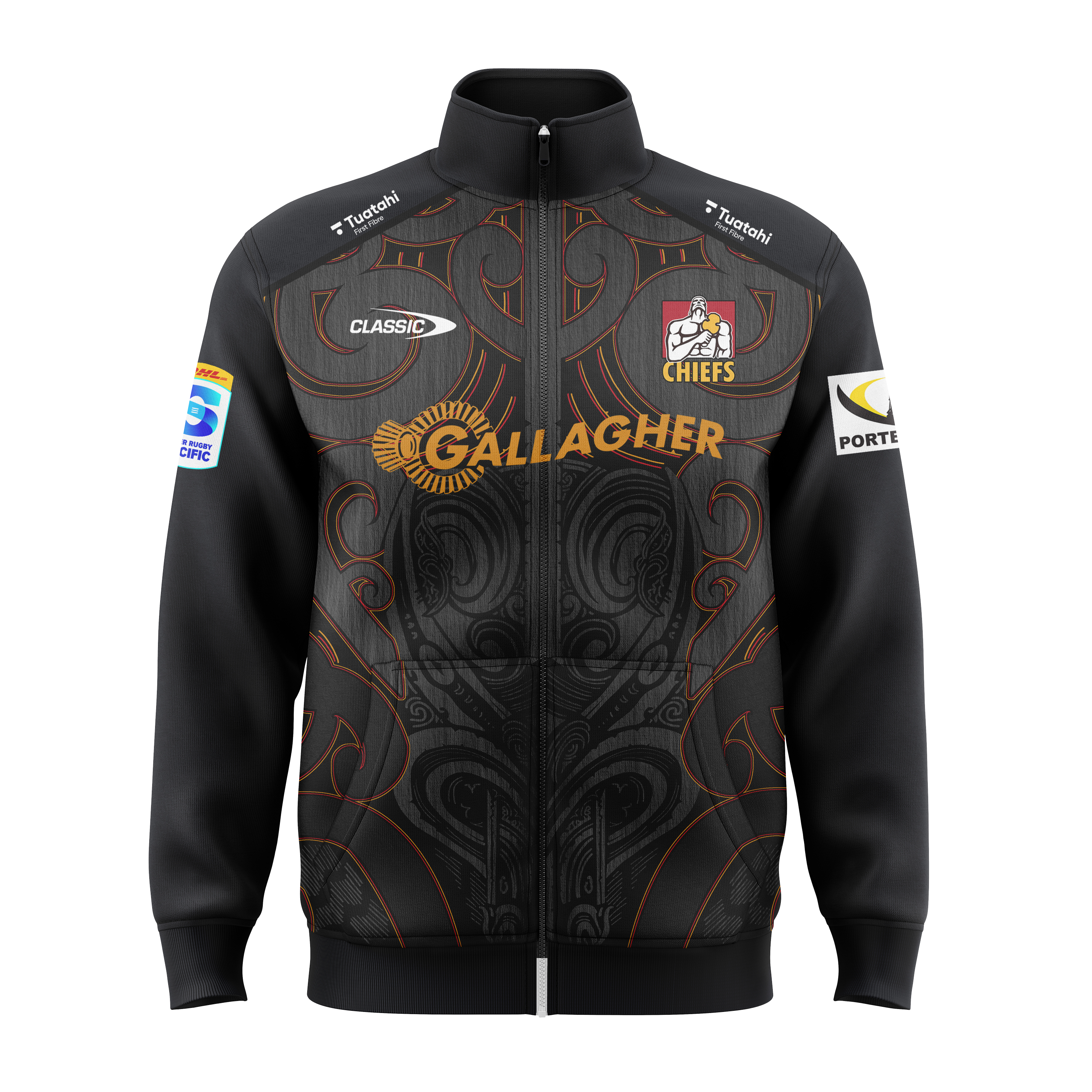 Waikato Chiefs Super Rugby 2025 Home Jacket
