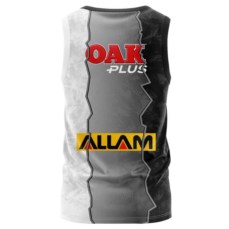 NRL Penrith Panthers 2024 Training Mix Singlet