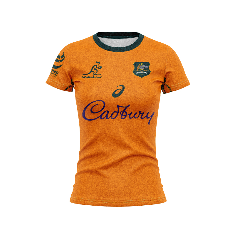 Women's Australian Wallabies 2025 Home Jersey