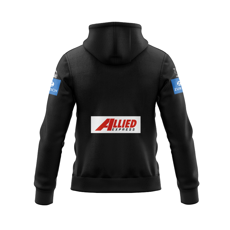 NRL Wests Tigers 2025 Home Zipper Hoodie