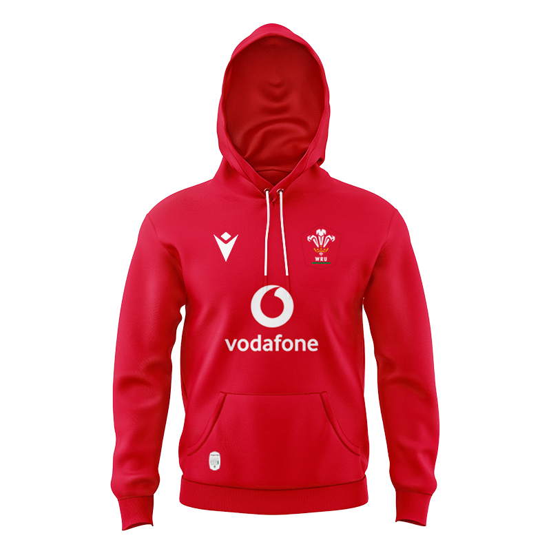 Kid's Wales Rugby 2024 Home Hoodie