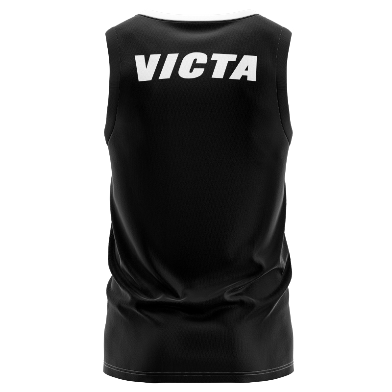 Western Suburbs Magpies 1978 Black Retro Singlet