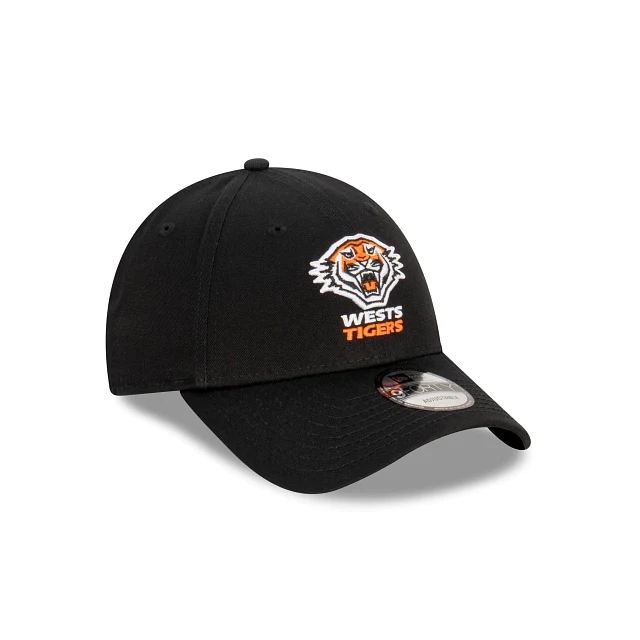 NRL Wests Tigers Black EDS Cap 2025