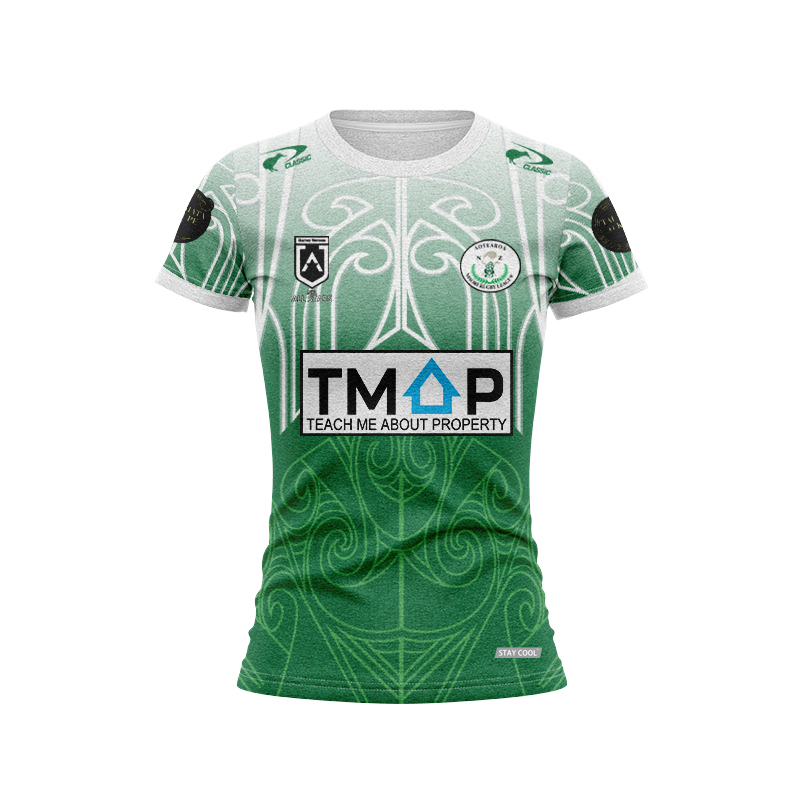 Women's NRL Maori 2025 All Stars Training Jersey