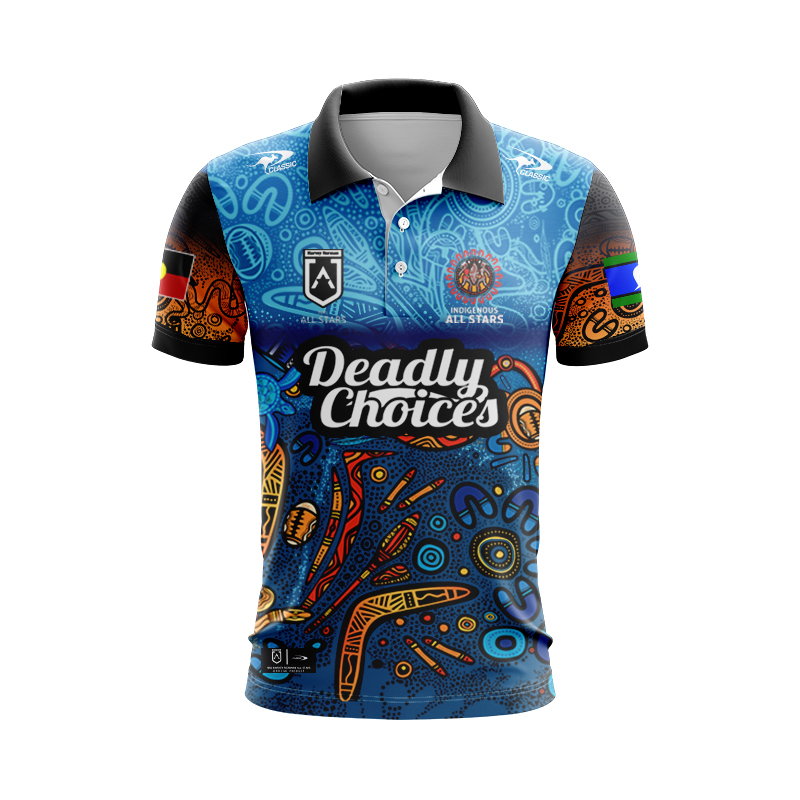 NRL Indigenous All Stars 2025 Polo Shirt